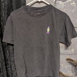 Black Graphic T-Shirt